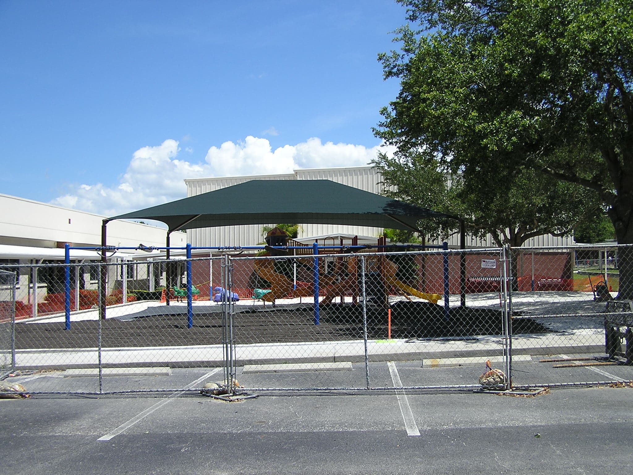 St. Cecelia Catholic School Playground